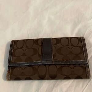 Coach wallet, perfect condition